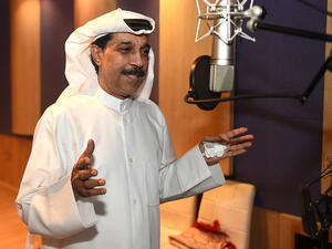 الفنان القدير عبد الله الرويشد