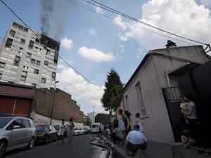 4 قتلى في حريق بأحد أبراج باريس