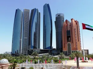 Foreign investors pumped $40.3 million last month into the UAE capital, with the real estate market dominating at 44.61% of the total shares. (Pixabay)