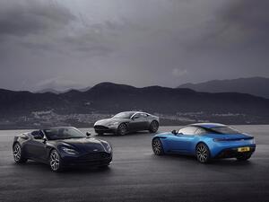 The Group is continuing the extension of its product range with the launch of new models including the DB11 Volante and new Vantage.