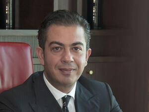 Ayman Gharib, Managing Director for Raffles Dubai and Sofitel Dubai Wafi