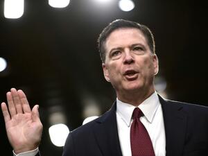 Former FBI Director James Comey (AFP/File Photo)	