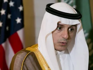  وزير الخارجية السعودي عادل الجبير
