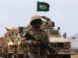 Saudi military file photo (AFP/File)