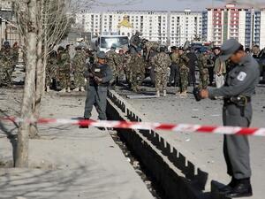 مقتل عناصر من الشرطة الأفغانية في غارة أمريكية
