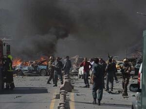 داعش يتبنى هجوما انتحاريا على سفارة العراق بكابول