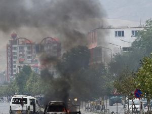 الانفجار وقع في حي مكتظ قريب من عدة مجمعات عسكرية وسفارات