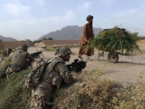 حزام ناسف يودي بحياة 24 مسلحا من حركة طالبان