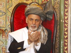 الرئيس الأفغاني أشرف غني