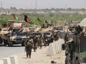 قوات افغانية
