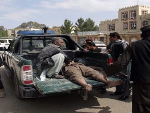 15 قتيلا على الاقل في هجوم انتحاري في شمال افغانستان - ارشيف