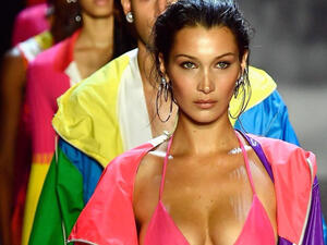 Bella Hadid returned to her native Los Angeles over the weekend (Source: bellahadid / Instagram )  Bella Hadid returned to her native Los Angeles over the weekend (Source: bellahadid / Instagram )