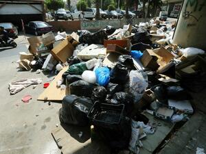 Lebanon has had no solid waste management plan since the Civil War (AFP/File)