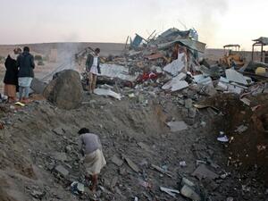 The Arab coalition denies targeting civilians in Yemen, saying that there are some raids that cause unintended civilian casualties (AFP)