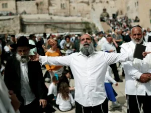 On Friday, Jews will mark the beginning of Passover, which commemorates the Israelites' exodus out of Egypt  (AFP/File Photo)	