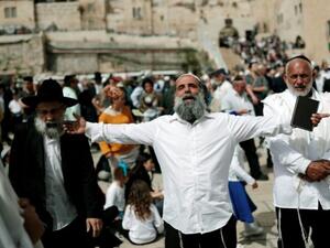 On Friday, Jews will mark the beginning of Passover, which commemorates the Israelites' exodus out of Egypt  (AFP/File Photo)	