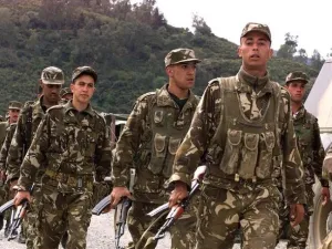 Islamist-linked violence rocked Algeria in the 1990s but has since waned, although armed groups remain active in some parts of the country where they mount attacks on security forces. (AFP/File)