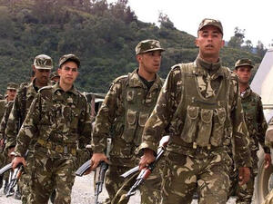 Islamist-linked violence rocked Algeria in the 1990s but has since waned, although armed groups remain active in some parts of the country where they mount attacks on security forces. (AFP/File)