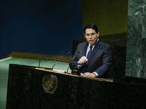 Israel’s Ambassador to the U.N. Danny Danon (AFP/File Photo)