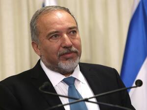 Israeli Defense Minister Avigdor Lieberman is adamant Israel will not cooperate with the International Inquiry into Deaths of 15 Palestinians  (AFP/File Photo)	