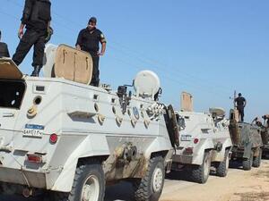 تتركز العملية التي يقودها الجيش وتشارك فيها الشرطة على محافظة شمال سيناء