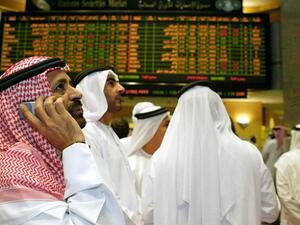 Abu Dhabi Securities Exchange (ADX) was among the few markets that did well in April and gained 1.8 percent. (AFP/ File)