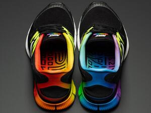 A Nike spokesman said: 'Our intention was to be culturally sensitive to placing religious Muslim references on footwear via our NikeiD customization program. (AFP/Nike)