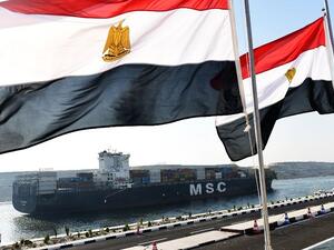 The Suez Canal’s revenues from January to July 2017 amounted to $2.938 billion compared to $2.919 billion in the same period last year. (File photo)