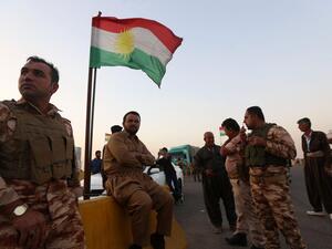 Kurdish forces in Syria (AFP/FILE)