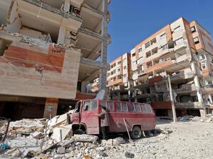 November's deadly earthquake killed over 550 people and injured thousands (AFP/File)