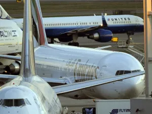 All three major UAE airlines including Emirates, Etihad and flydubai will suspend flights to and from Doha from Tuesday morning. (Timothy Clary/ AFP)