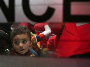 More than 600 patients are on the medical evacuation list because there is no treatment available for them in the besieged area (AFP/File)