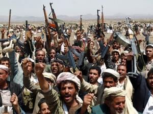 Houthi rebels in Yemen. (AFP/File)