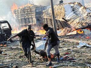 Last week's blast in Mogadishu killed about 360 people (AFP/File)