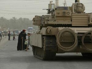 Not all US supplies end up in the hands of the right people in war-torn countries. (AFP/File)