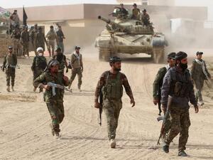 In the past 24 hours, 20,000 people have fled from Tal Afar in northern Iraq. (AFP/File)