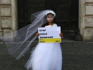 According to the statistics, 33 per cent of the illiterate Jordanian women were married at the age of 17 or less. (AFP/File)