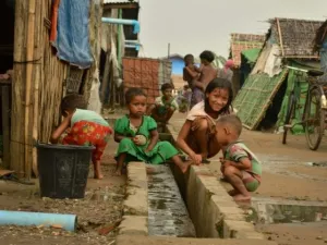 Muslim Rohingya children (AFP/File Photo)