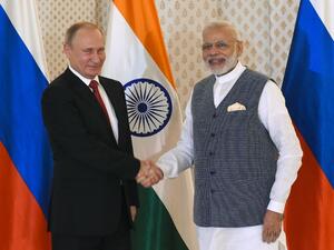 With the US sending more troops, the Russian and Indian leaders committed to stabilize the war torn country. (AFP/File)