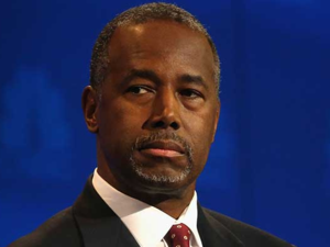 Carson ignited controversy last week when he compared Syrian refugees to "rabid dogs. (AFP/File)