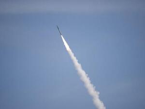 The group frequently announces the launch of 'ballistic missiles' at targets inside neighboring Saudi Arabia. (AFP/File)