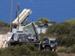 The Patriot anti-ballistic missile system intercepted the unmanned aerial vehicle before it penetrated Israeli skies. (AFP/File)