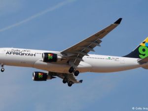 The Airbus A320 was flying from Sebha in southwest Libya to capital Tripoli. (AFP/File) 