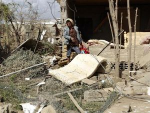 صنعاء تشهد أعنف الضربات الجوية منذ بدء الحرب