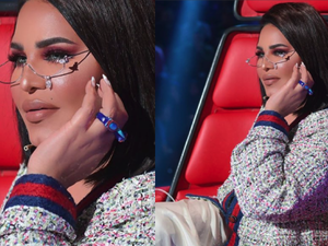 أحلام تنتقي أرقى الأزياء من Gucci