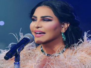 الفنانة الإماراتية أحلام