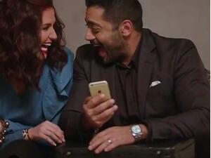 الفنان أحمد فلوكس والفنانة هنا شيحا