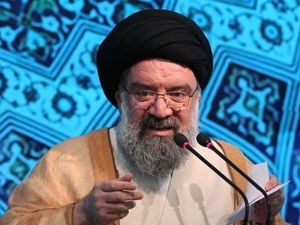 خطيب العيد في إيران أحمد خاتمي