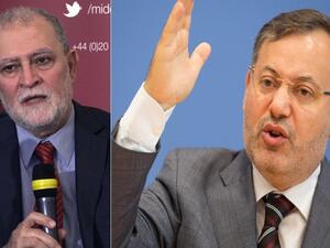 رفض عزام التميمي اتهام أحمد منصور لإبراهيم منير بالعمالة لجهاز أمن الدولة 