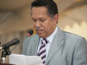  رئيس الوزراء اليمني، أحمد عبيد بن دغر